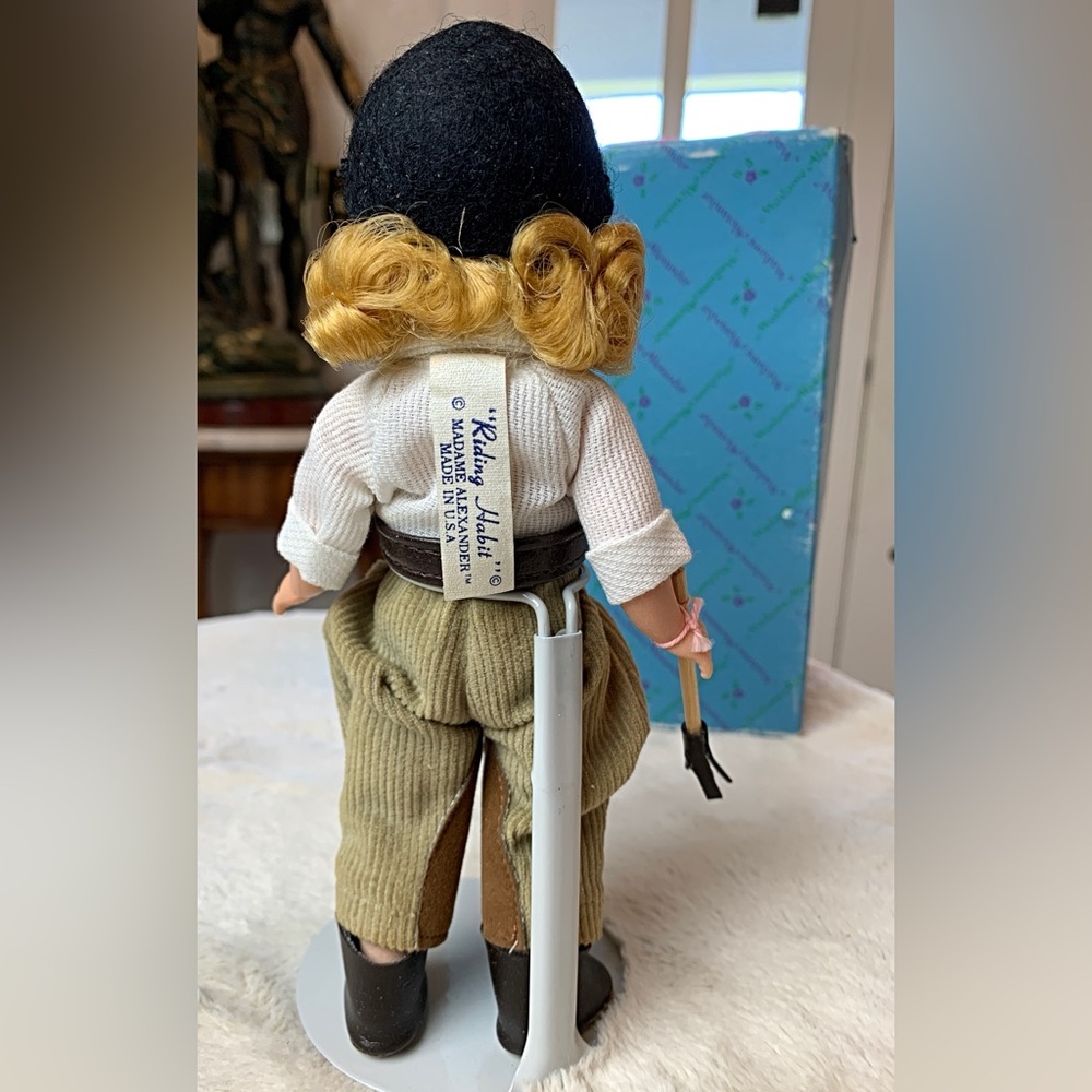 Vintage Madame Alexander Doll: Riding Habit - Picture 2 of 9
